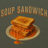 Soup Sandwich T-Shirt Shirts 