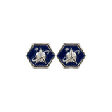 Space Force Cuff Links
