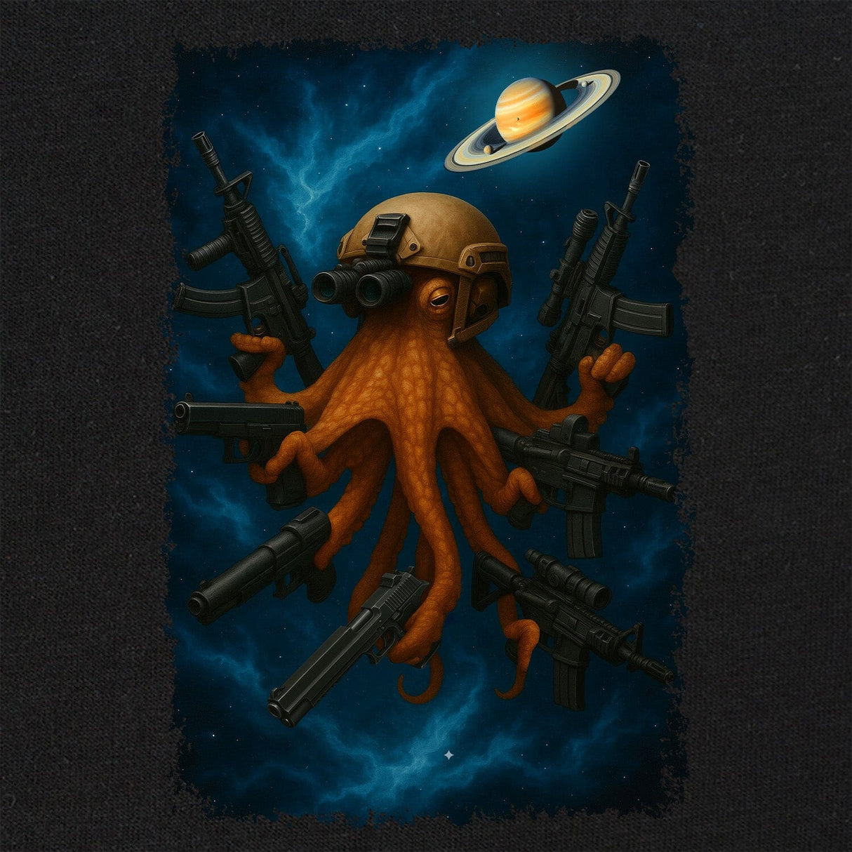 Space Operator T-Shirt Shirts 