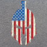 Spartan Distressed US Flag T-shirt Shirts 