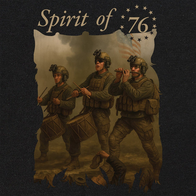 Spirit of 76 T-Shirt Shirts 