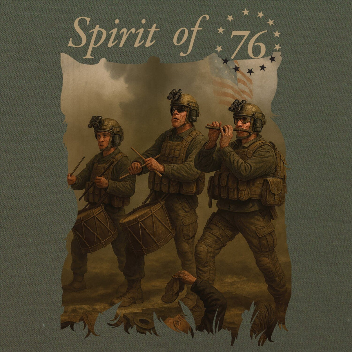 Spirit of 76 T-Shirt Shirts 