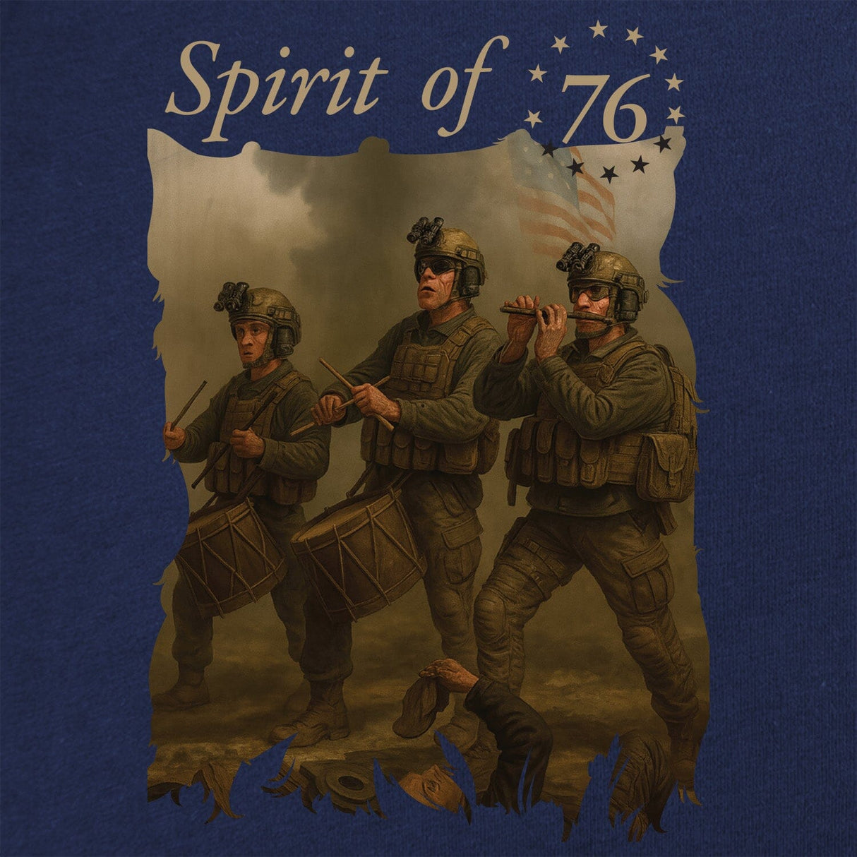 Spirit of 76 T-Shirt Shirts 