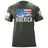Square Body America T-Shirt Shirts 87035-S-MG