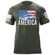 Square Body America T-Shirt Shirts 87035-S-MG