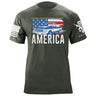Square Body America T-Shirt Shirts 87035-S-MG