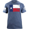 Distressed Texas Flag T-Shirt Shirts YFS.5.006.1.STBT.1