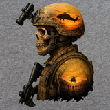 Army Sunset Infantry T-Shirt Shirts 