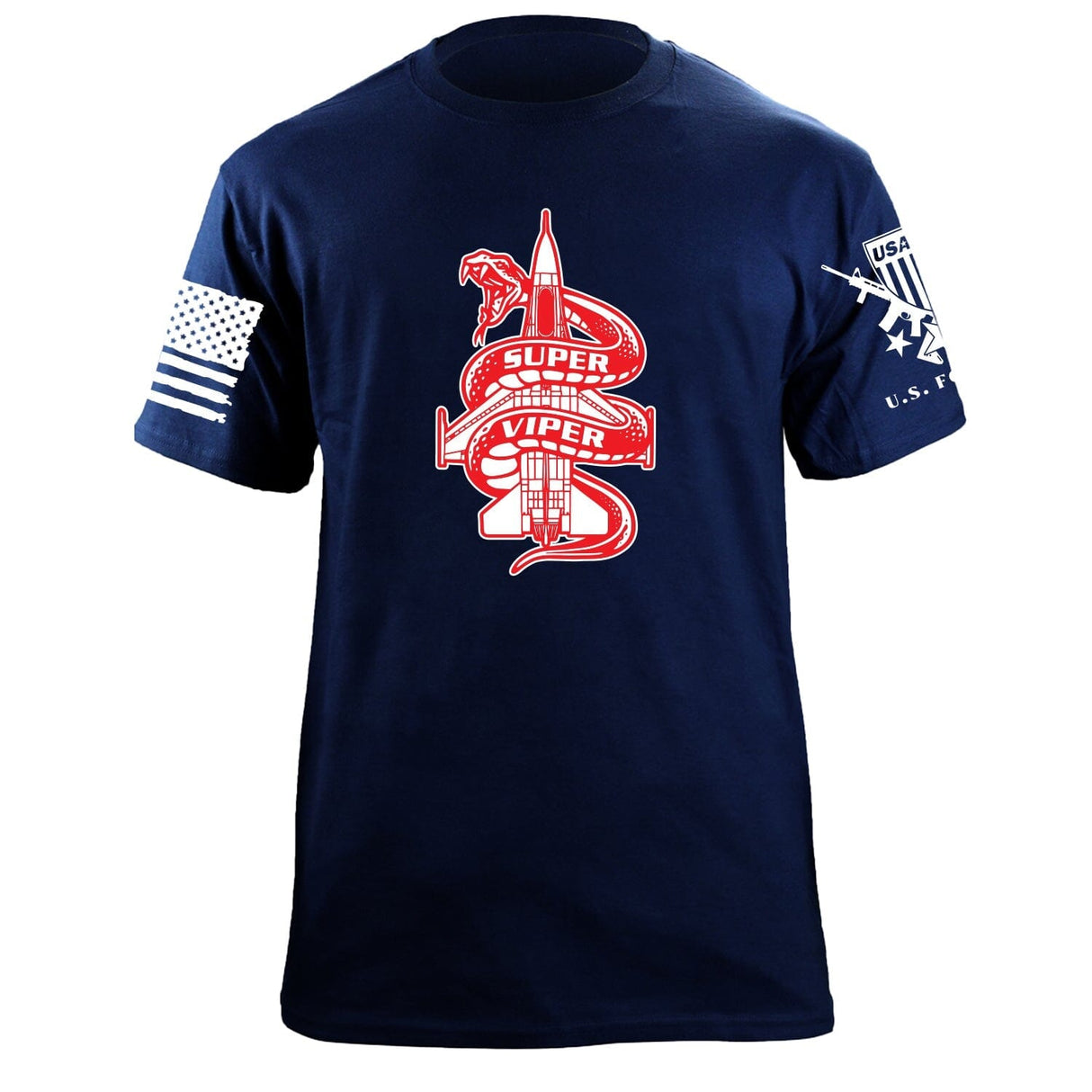 Super Viper Tshirt Shirts 87187-S-NAVY