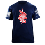 Super Viper Tshirt Shirts 87187-S-NAVY