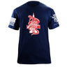 Super Viper Tshirt Shirts 87187-S-NAVY