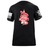 Super Viper Tshirt Shirts 87187-S-BK