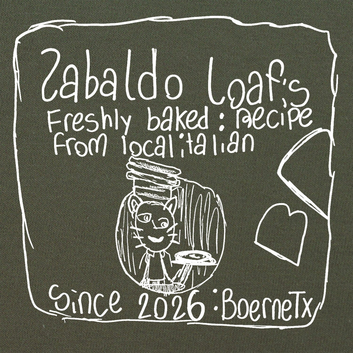 Zabaldo Loafs T-Shirt Shirts 