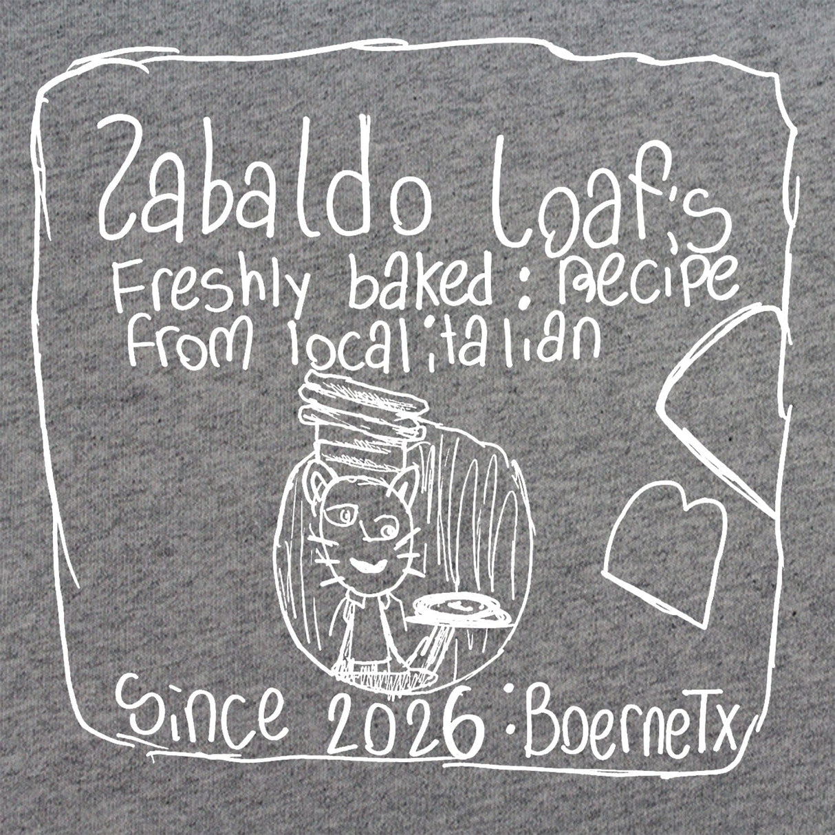 Zabaldo Loafs T-Shirt Shirts 