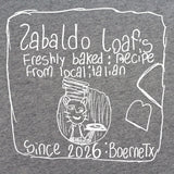 Zabaldo Loafs T-Shirt Shirts 