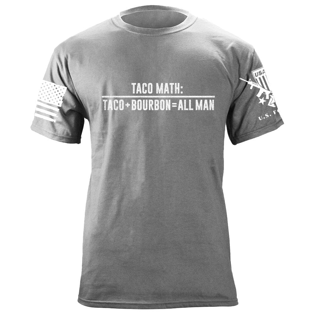 Taco Math T-Shirt Shirts 87033-S-HG