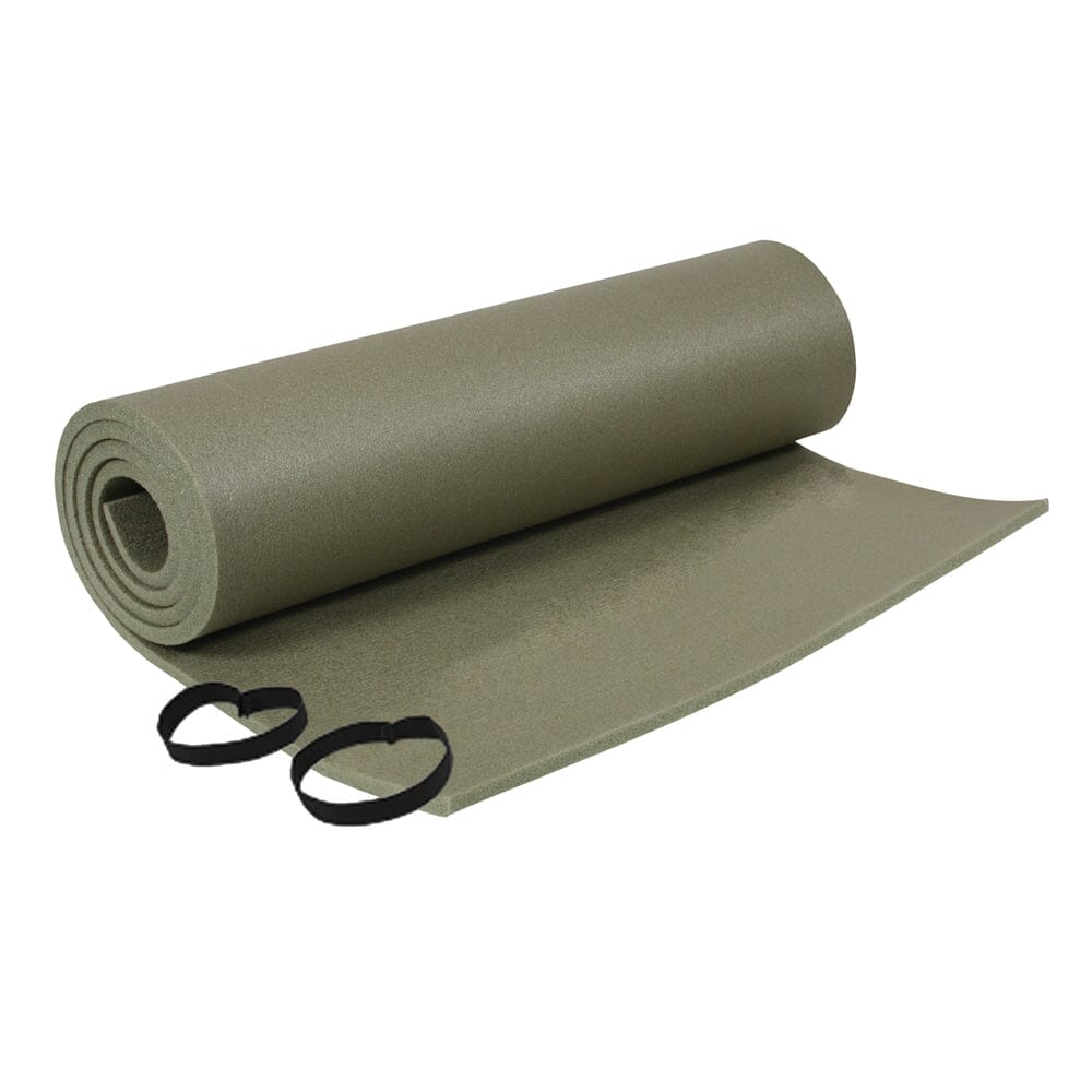 Government Issue Foam Sleeping Pad Sleeping Bags and Blankets 