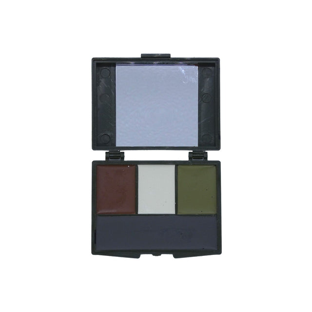 Government Issue Camouflage Compact Kit open