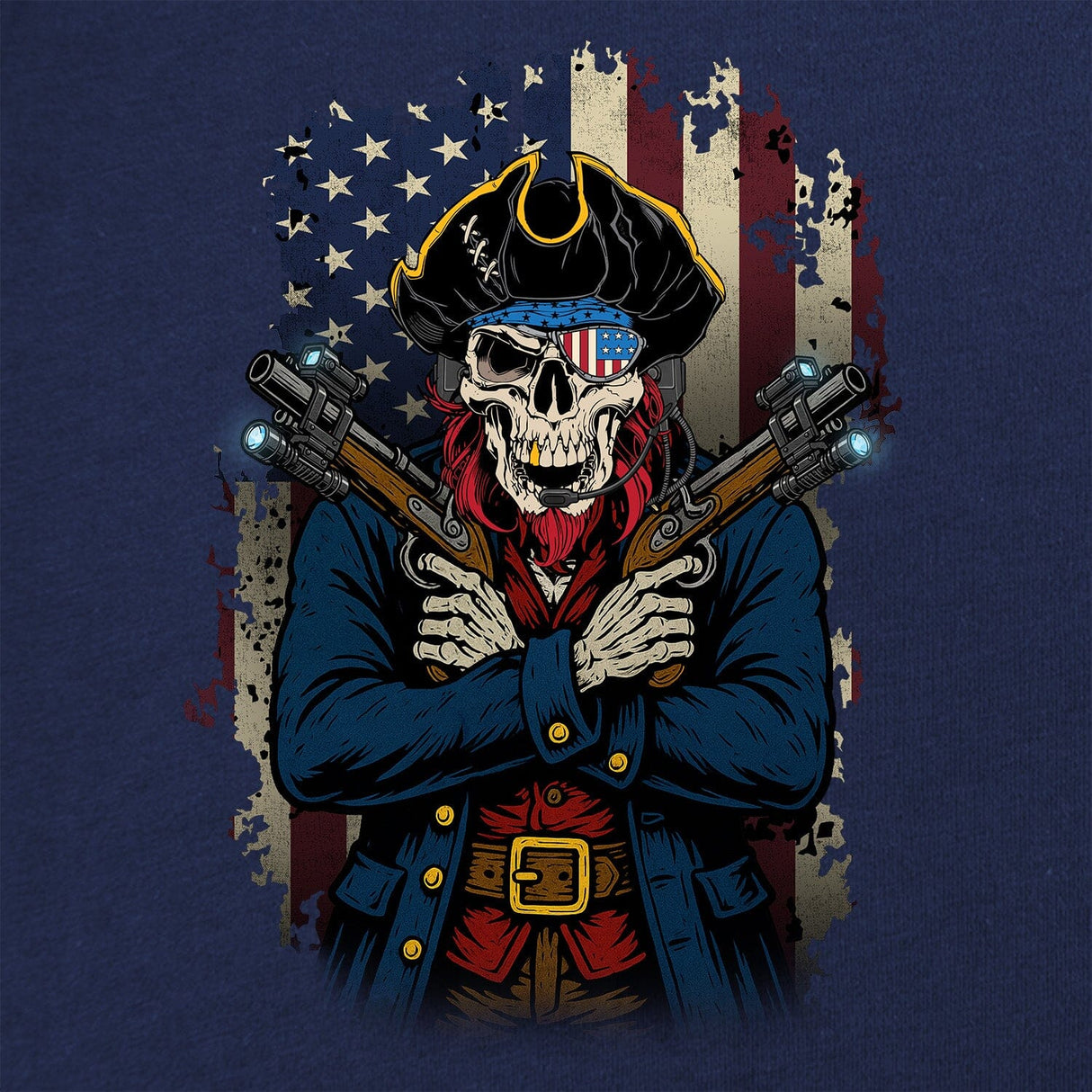 Tactical Pirate 2 T-Shirt Shirts 