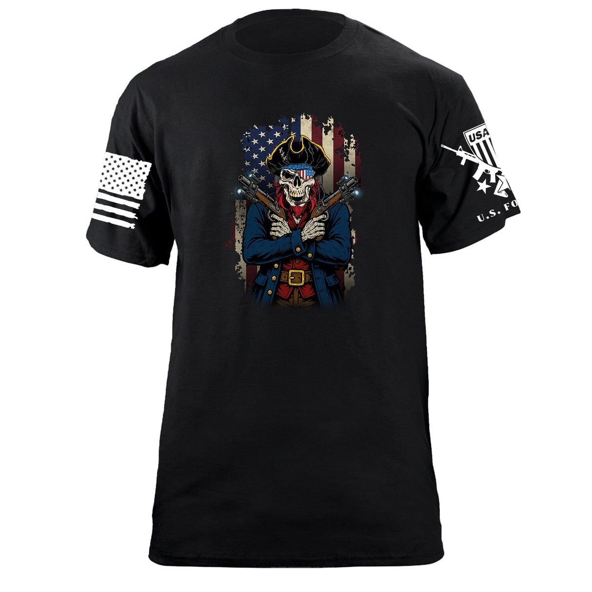 Tactical Pirate 2 T-Shirt Shirts 87370-S-BK