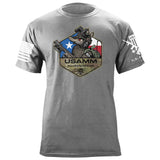 Tactical Armadillo Polygon Texas T-Shirt Shirts 87011-S-HG