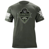 Tactical Football Shield T-Shirt Shirts 87034-S-MG