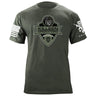 Tactical Football Shield T-Shirt Shirts 87034-S-MG