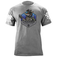 Tactical Armadillo Polygon T-Shirt Shirts 87010-S-HG