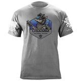Tactical Armadillo Polygon T-Shirt Shirts 87010-S-HG