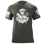 Tactical BBQ Sign T-Shirt Shirts 87159-S-MG
