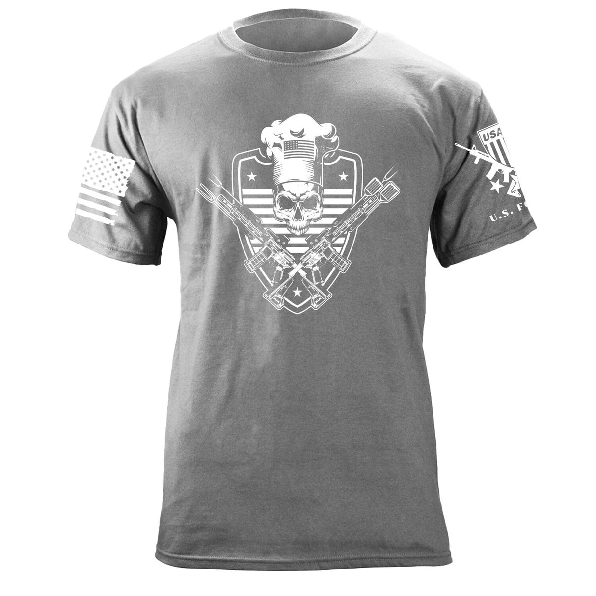 Tactical Chef Shield T-Shirt Shirts 87157-S-HG