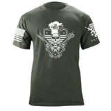Tactical Chef Shield T-Shirt Shirts 87157-S-MG