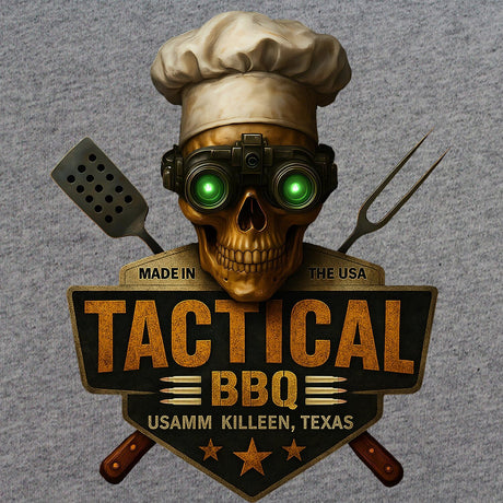 Tactical Chef BBQ T-Shirt Shirts 