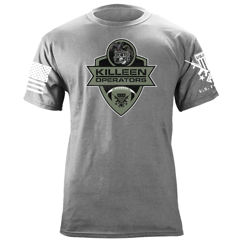 Tactical Football Shield T-Shirt Shirts 87034-S-HG