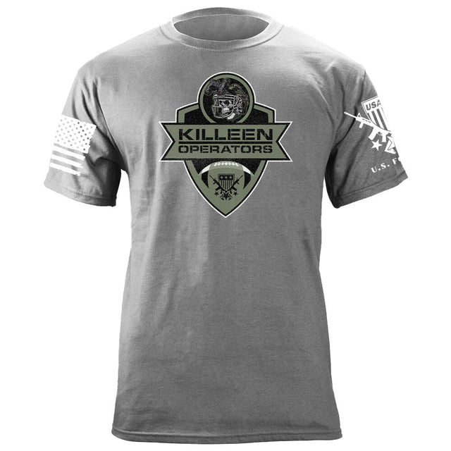 Tactical Football Shield T-Shirt Shirts 87034-S-HG