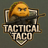 Tactical 3-D Taco T-Shirt Shirts 
