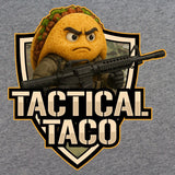 Tactical 3-D Taco T-Shirt Shirts 