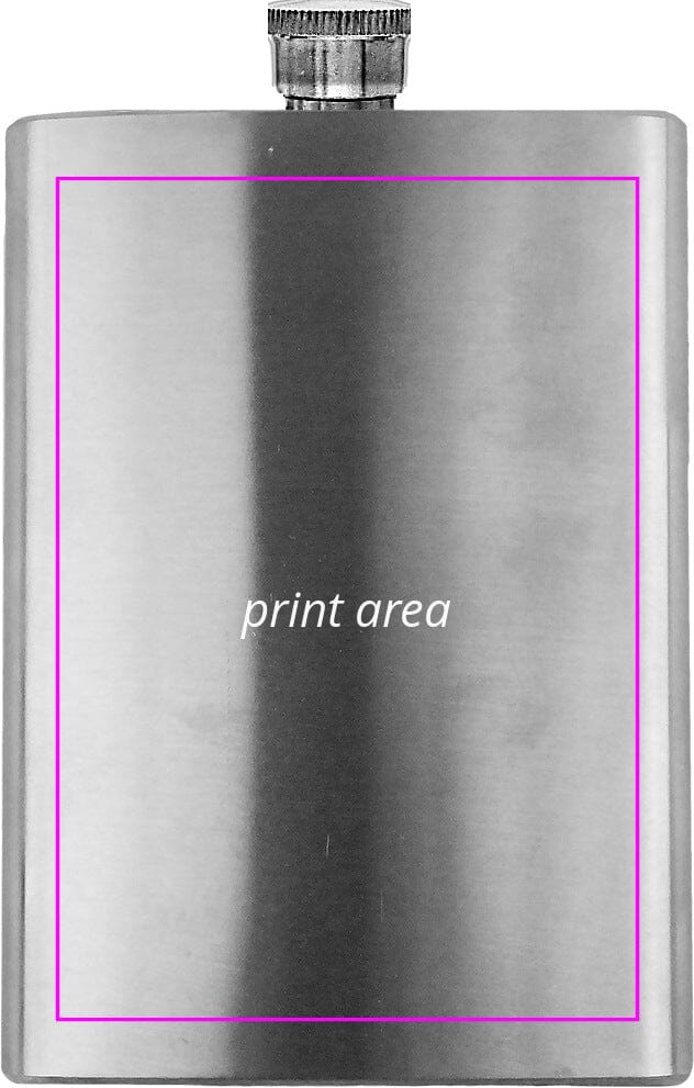 Custom Tall Flask Swag Blank 