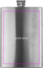 Custom Tall Flask Swag Blank 