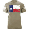 Distressed Texas Flag T-Shirt Shirts YFS.5.006.1.SDT.1