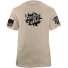 This Is FUBAR Splat T-Shirt Hoodie 37.816T.TN.BK