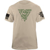 Snake and Skull FUBAR T-Shirt Hoodie 37.841T.TN.OG