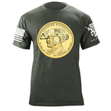 Teddy Roosevelt Coin Operator T-shirt Shirts 87134-S-MG