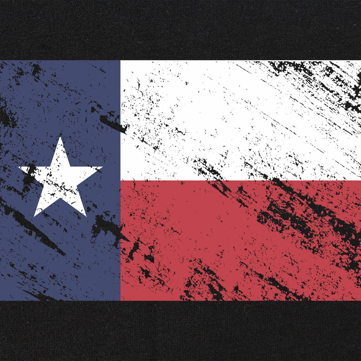 Distressed Texas Flag T-Shirt Shirts 