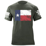 Distressed Texas Flag T-Shirt