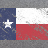 Distressed Texas Flag Hoodie Hoodies 