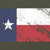 Distressed Texas Flag Hoodie Hoodies 