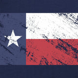 Distressed Texas Flag Hoodie Hoodies 