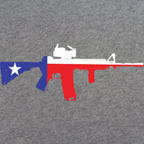 m4 Texas Flag T-shirt Shirts 