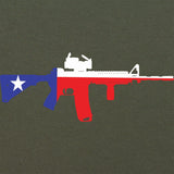 m4 Texas Flag T-shirt Shirts 